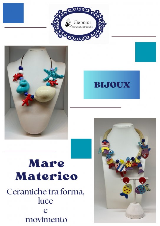 Cover of the catalog of ceramic sea necklaces