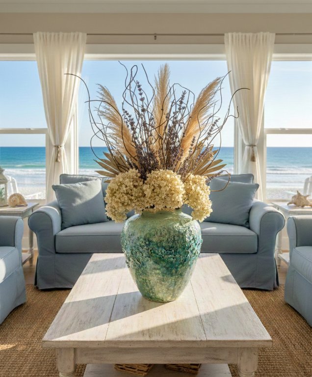 Wave foam vase